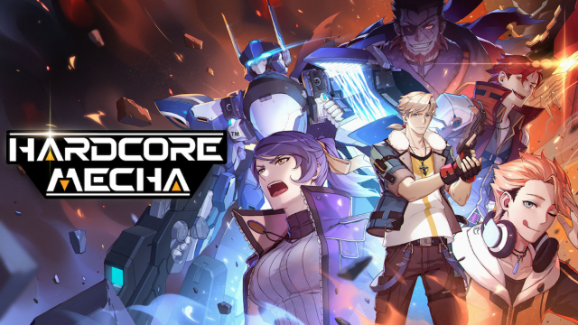 HARDCORE MECHA coming to Nintendo Switch this OctoberNews  |  DLH.NET The Gaming People