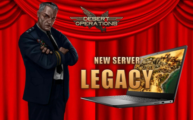 Claim your LEGACY in Desert OperationsNews  |  DLH.NET The Gaming People