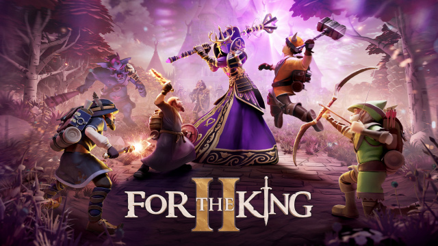 FOR THE KING II LAUNCH DATE ANNOUNCED AS NOVEMBER 2News  |  DLH.NET The Gaming People