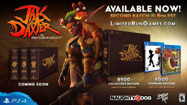 Jak & Daxter Titles Getting A Physical PS4 Release With A Gang Of Bonus MaterialsVideo Game News Online, Gaming News