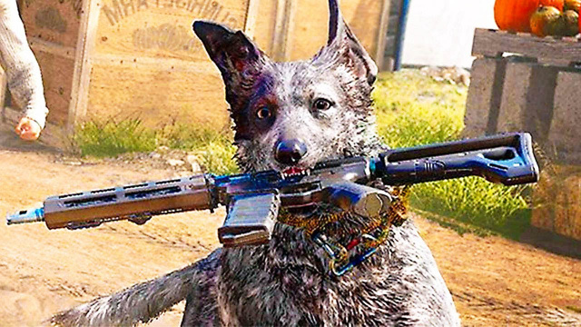 А вот и очередной трейлер к Far Cry 5, и он про... вашу милую собачку...Новости Видеоигр Онлайн, Игровые новости 