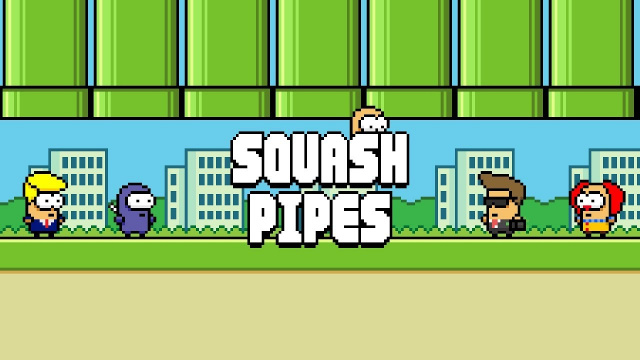 Simplistic Indie, Squash Pipes, Hits AndroidVideo Game News Online, Gaming News