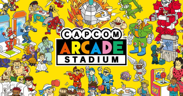 Capcom Arcade Stadium Teases New Collection and Announces New FeaturesNews  |  DLH.NET The Gaming People