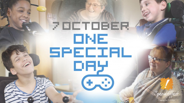 Industry back One Special Day fundraiser on SpecialEffect’s 15th AnniversaryNews  |  DLH.NET The Gaming People