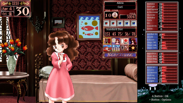 Classic Reborn! ‘Princess Maker 2 Regeneration’News  |  DLH.NET The Gaming People