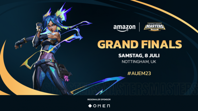 Deutsche Teams dominieren großes Amazon UNIVERSITY Esports FinaleNews  |  DLH.NET The Gaming People