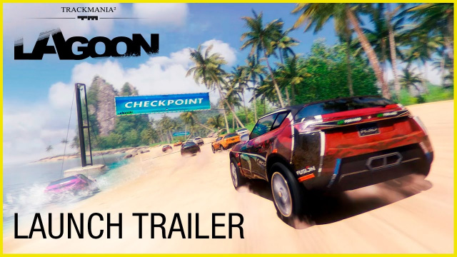 Trackmania² Lagoon Now AvailableVideo Game News Online, Gaming News