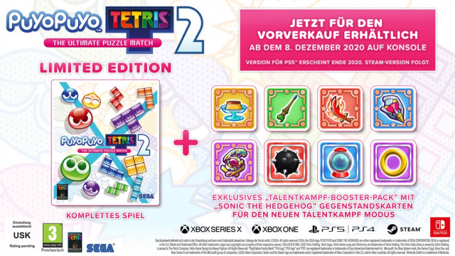 Puyo Puyo Tetris 2: Puzzle-Action mit RPG-Elementen und Online-LigasystemenNews  |  DLH.NET The Gaming People