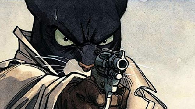 Трейлер к игре Blacksad: Under The Skin с кучей драк и прикольными действующими лицамиНовости Видеоигр Онлайн, Игровые новости 