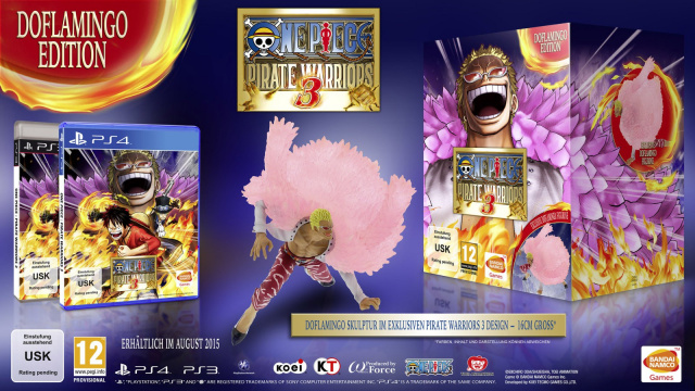 One Piece Pirate Warriors 3 - Vorbesteller-Boni und 