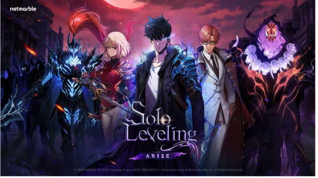 Solo Leveling:ARISE von Netmarble: Spieleadaption zum Anime-Hit startet baldNews  |  DLH.NET The Gaming People