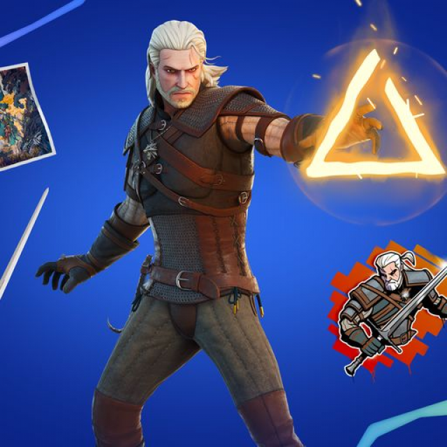 Fortnite: Geralt von Riva erscheint im Battle Pass zusammen mit Aufgaben der LamaschuleNews  |  DLH.NET The Gaming People