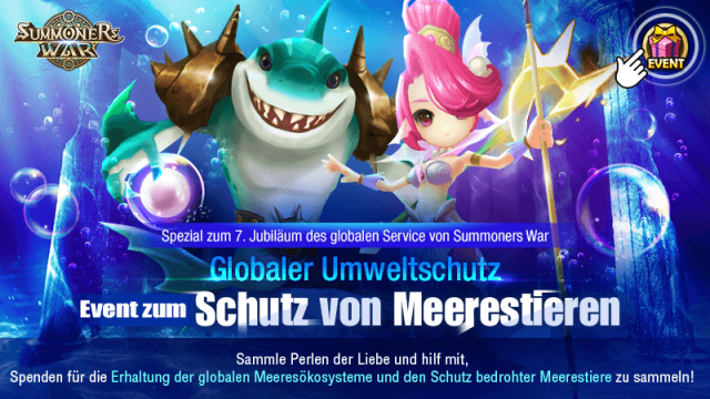 Summoners War-Entwickler Com2uS startet Operation: Rette die MeerestiereNews  |  DLH.NET The Gaming People