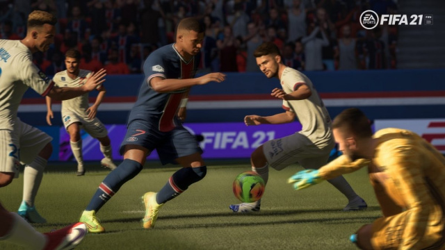 EA SPORTS FIFA 21 Global Series Challenge vereint Fussball-Superstars mit Top-FIFA-SpielernNews  |  DLH.NET The Gaming People