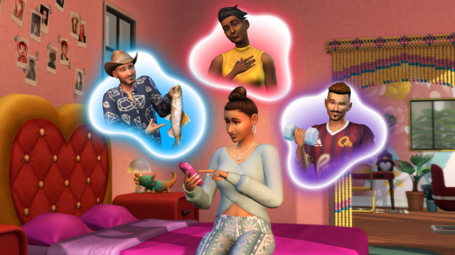 Die Sims 4 Verliebt-Erweiterungspack erscheint am 25. JuliNews  |  DLH.NET The Gaming People