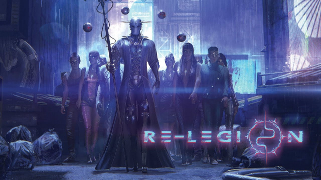 Create Your Own Cyberpunk Cult In Re-LegionVideo Game News Online, Gaming News