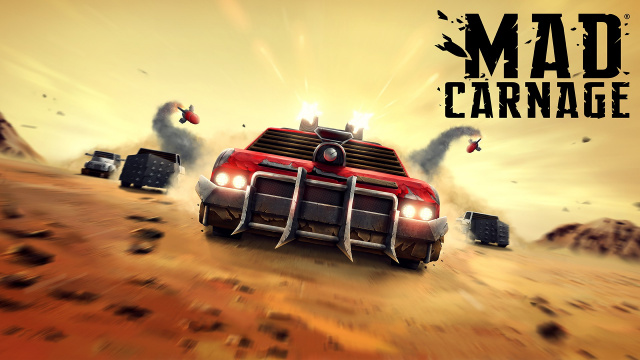 Mad Carnage Brings The Vehicular Violence To The SwitchVideo Game News Online, Gaming News