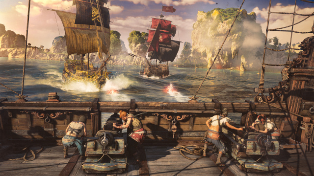 Skull and Bones erscheint am 16. Februar und kündigt eine neue Closed Beta anNews  |  DLH.NET The Gaming People