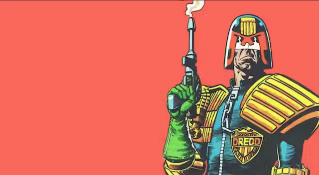 Rebellion stellt exklusive Judge Dredd-Kunstposter von Matt Ferguson vorNews  |  DLH.NET The Gaming People