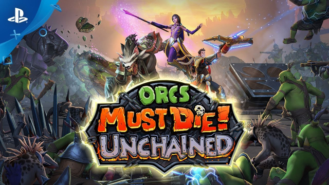 Orcs Must Die! Unchained Now Available on PS4Video Game News Online, Gaming News