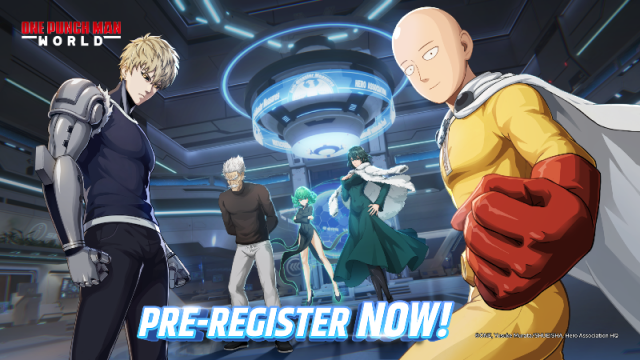 One Punch Man: World Announcement of Pre-Registration and Closed Beta TestNews  |  DLH.NET The Gaming People