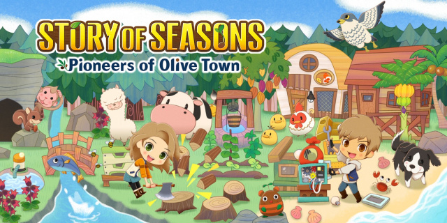 STORY OF SEASONS: Pioneers of Olive Town ist ab sofort für Nintendo Switch™ erhältlichNews  |  DLH.NET The Gaming People