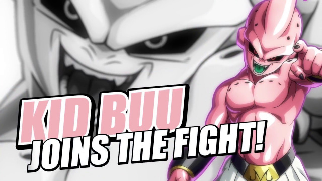 DragonBall FighterZ Gets Kid Buu!Video Game News Online, Gaming News