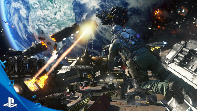 E3: Call of Duty: Infinite Warfare PS4 FootageVideo Game News Online, Gaming News