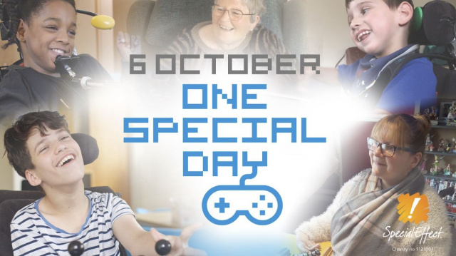 One week until One Special Day: Over 90 industry partners back SpecialEffect’s flagship fundraiserNews  |  DLH.NET The Gaming People