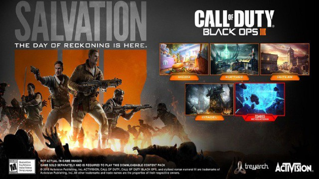 ​Call of Duty: Black Ops III Salvation jetzt verfügbarNews  |  DLH.NET The Gaming People