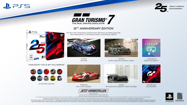 Gran Turismo 7 ab sofort vorbestellbarNews  |  DLH.NET The Gaming People