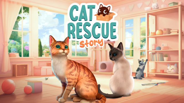 Cat Rescue Story ist ab jetzt auf allen Plattformen verfügbarNews  |  DLH.NET The Gaming People