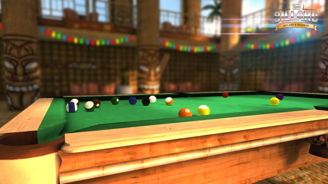 Profi-Billard am virtuellen TischNews - Spiele-News  |  DLH.NET The Gaming People