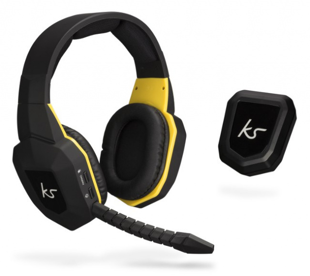 Voll auf die Ohren: KitSound präsentiert das Storm Wireless Gaming HeadsetNews - Hardware-News  |  DLH.NET The Gaming People