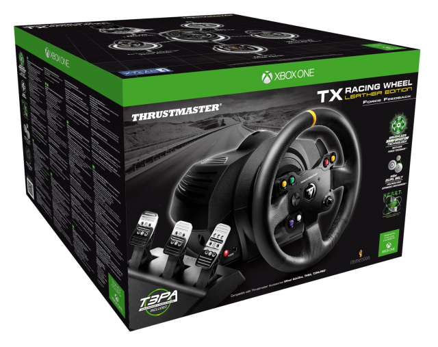 Thrustmaster präsentiert eine LIMITED EDITIONNews - Hardware-News  |  DLH.NET The Gaming People