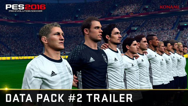 PES 2016 - zweites Data Pack bestätigt für 3. DezemberNews - Spiele-News  |  DLH.NET The Gaming People