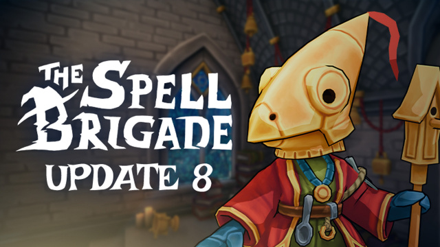 The Spell Brigade, The Wizard-themed Co-op Survivorslike, Adds New ContentNews  |  DLH.NET The Gaming People