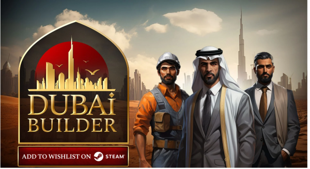 Dubai Builder: Design, Develop, and Dominate in the Desert - Now on SteamNews  |  DLH.NET The Gaming People