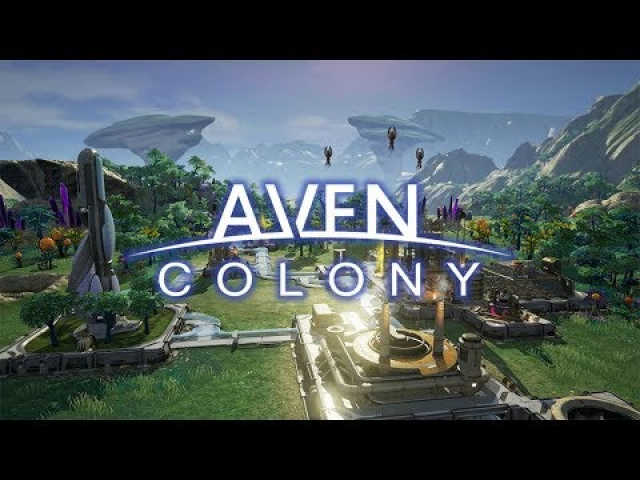 Aven Colony – Консольный трейлерНовости Видеоигр Онлайн, Игровые новости 