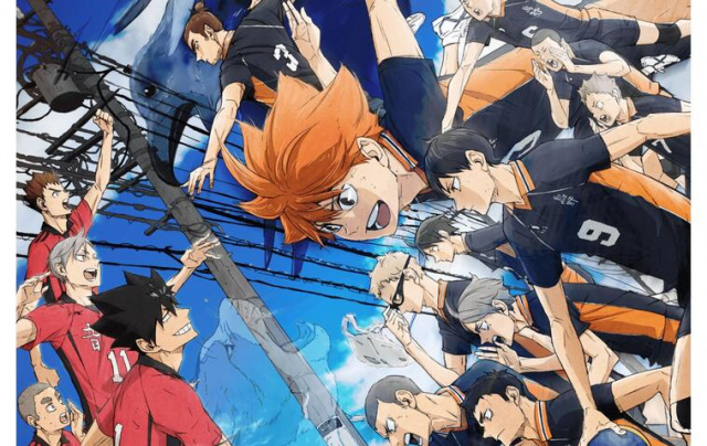 Crunchyroll erwirbt Kinorechte an Sport-Anime HAIKYU!! The Dumpster BattleNews  |  DLH.NET The Gaming People