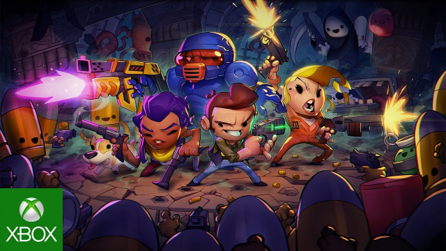 Игра Enter The Gungeon вышла на Xbox One и Windows 10Новости Видеоигр Онлайн, Игровые новости 