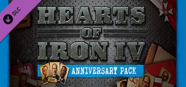 В игре Hearts of Iron IV вышел бесплатный юбилейный пакетНовости Видеоигр Онлайн, Игровые новости 