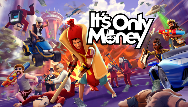 It’s Only Money Coming 14th October, ‘Minimum Wage Edition’ Demo Available NowNews  |  DLH.NET The Gaming People