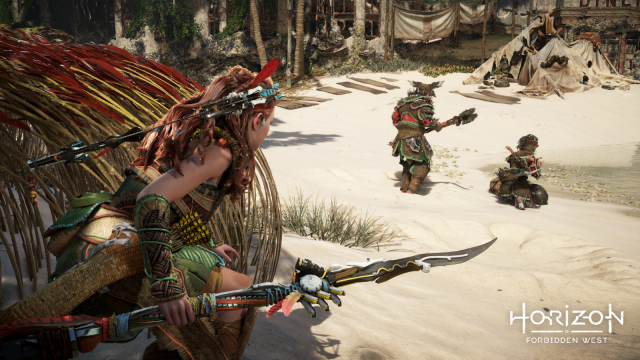 Wie Feinde in Horizon Forbidden West überlistet werden könnenNews  |  DLH.NET The Gaming People