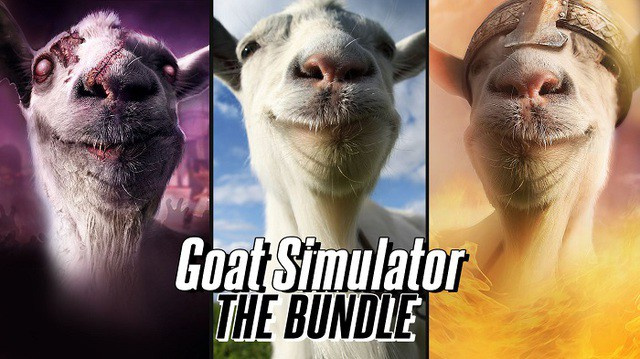 Goat Simulator: The Bundle für PS4News - Spiele-News  |  DLH.NET The Gaming People