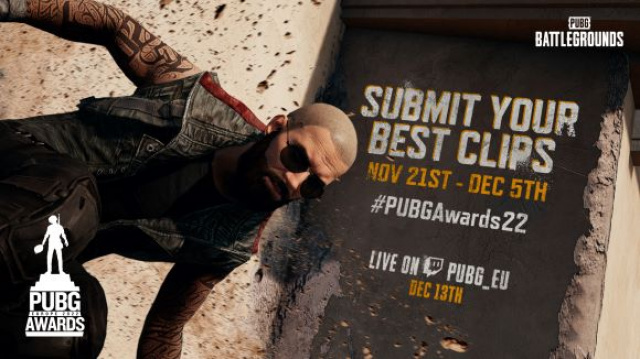 PUBG Awards Europe 2022 zur Feier der PUBG: BATTLEGROUNDS CommunityNews  |  DLH.NET The Gaming People