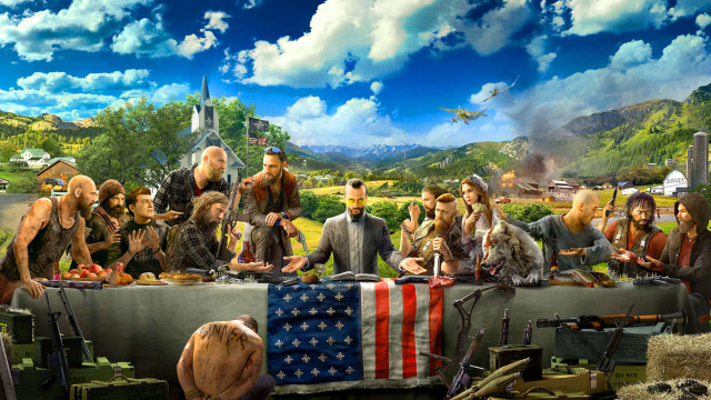 Новый Far Cry 5 Trailer демонстрирует  кооперативный геймплей и безумство фанатиковНовости Видеоигр Онлайн, Игровые новости 