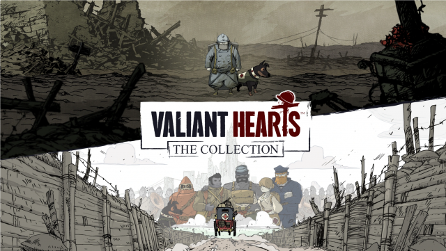 Valiant Hearts: Coming Home und Valiant Hearts: The Collection für PlayStation, Xbox, Nintendo Switch und PC veröffentlichtNews  |  DLH.NET The Gaming People