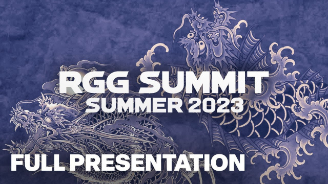 RGG Summit Summer 2023News  |  DLH.NET The Gaming People