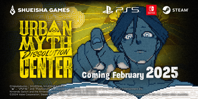 Psycho-detective mystery adventure Urban Myth Dissolution Center gets new “Episode 3”News  |  DLH.NET The Gaming People